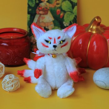 Девятихвостая лисица Кицунэ