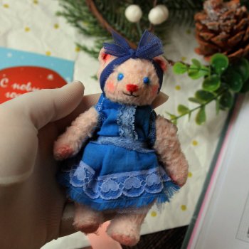 Новогодняя фотосессия мишек тедди