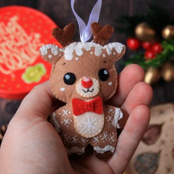 Пряничный Олень