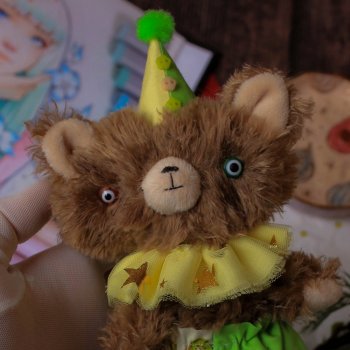 мишка Crazy Boo