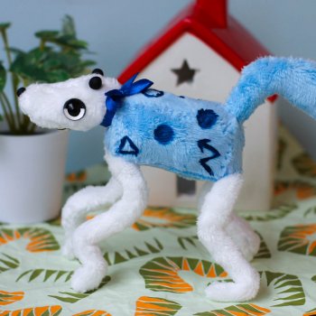 Пес из Wobbledogs