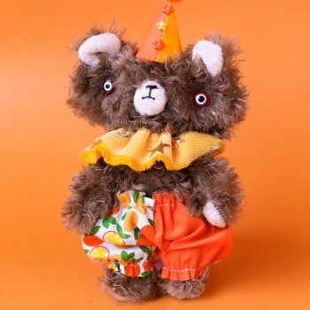 Малыш Crazy Boo Апельсинчик