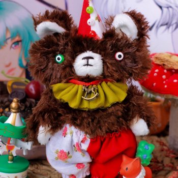 Мишка Crazy Boo