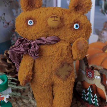 Мишка Crazy Boo Vintage