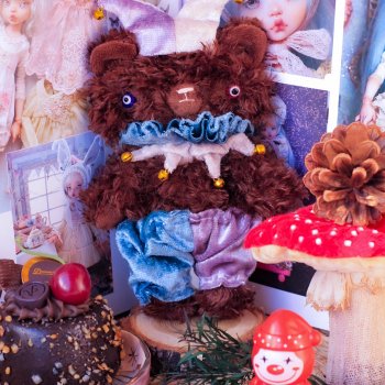 Мишка-Арлекин