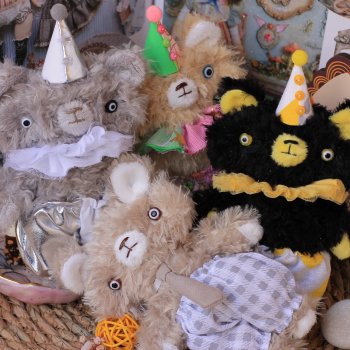 Мои мишки Crazy Boo