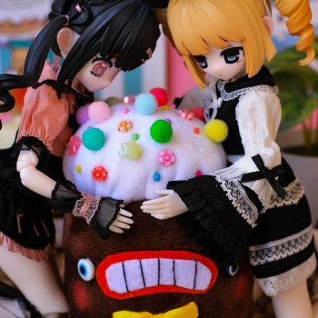 Куколки БонБон и Куличик