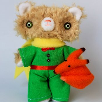 Мишка Маленький Принц