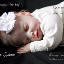 У меня родилась чудесная малышка реборн Оливия