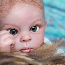 Сегодня у меня родился сладенький зайчик