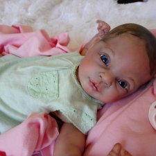 Малышка реборн Саванна, молд Олив