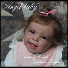 Малышка реборн Настенька, молдик Кензи