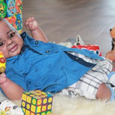 Маленький озорник Габриэль