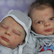 Мои котята Анечка и Данечка