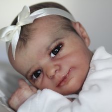 Милашка Каринэ, realborn Aspen awake