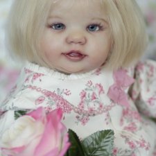 Малышка Абигейл улыбается#3