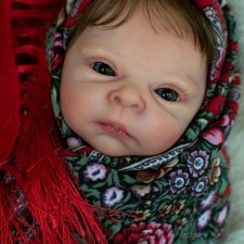 Малышка Sammie и любимая мной платочная тема