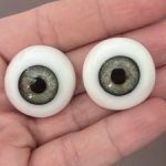 Глазки для кукол полусферы