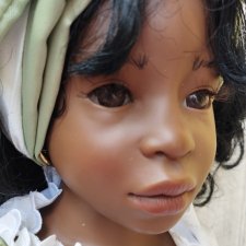 Красивая негритянка