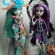 Фотосессия Monster High и история моего хобби