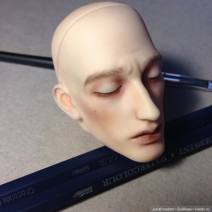 Первые мейки шарнирным куклам БЖД