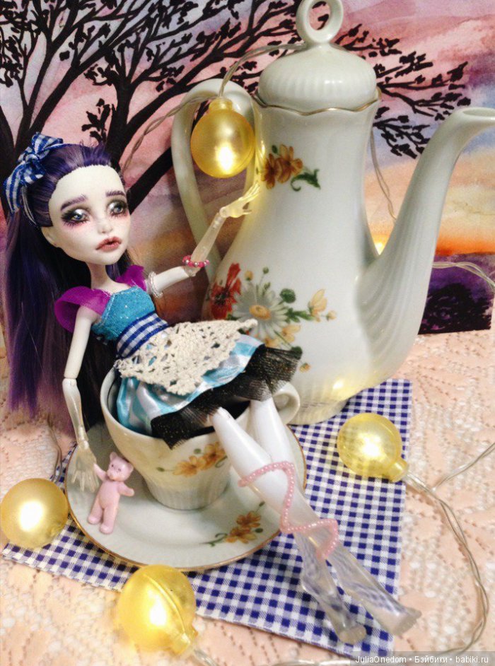 Обновки в игровых куклах и ООАК (фото 4)