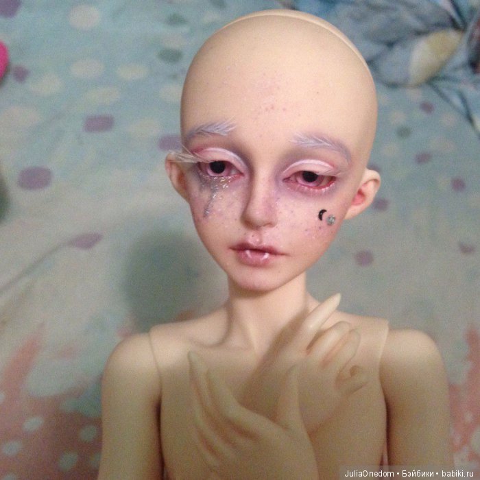 Первые мейки шарнирным куклам БЖД (фото 6)