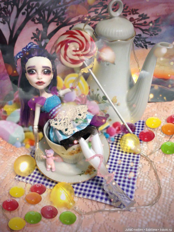 Обновки в игровых куклах и ООАК (фото 5)