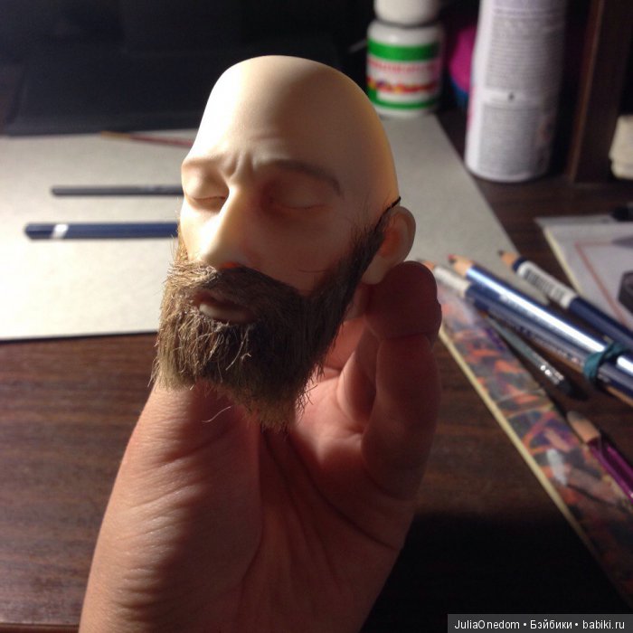 Первые мейки шарнирным куклам БЖД (фото 2)