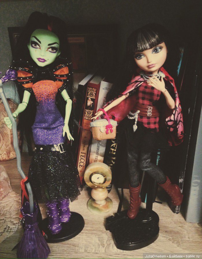 Обновки в игровых куклах и ООАК (фото 2)