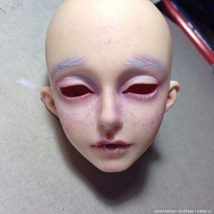 Первые мейки шарнирным куклам БЖД (фото 4)