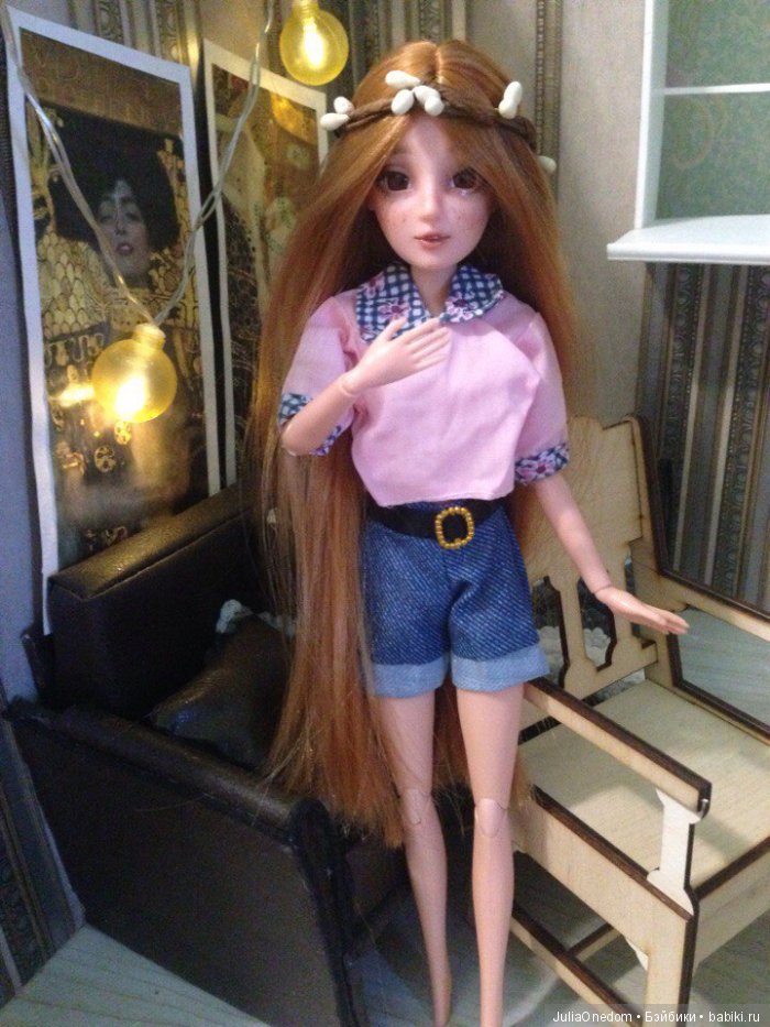 Обновки в игровых куклах и ООАК (фото 6)