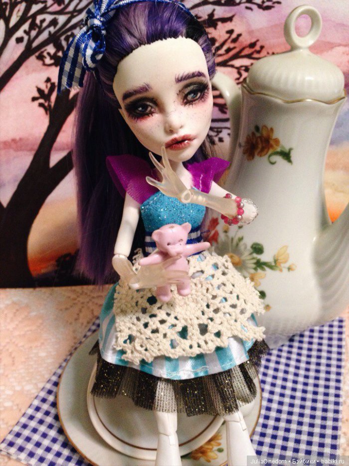 Обновки в игровых куклах и ООАК (фото 3)