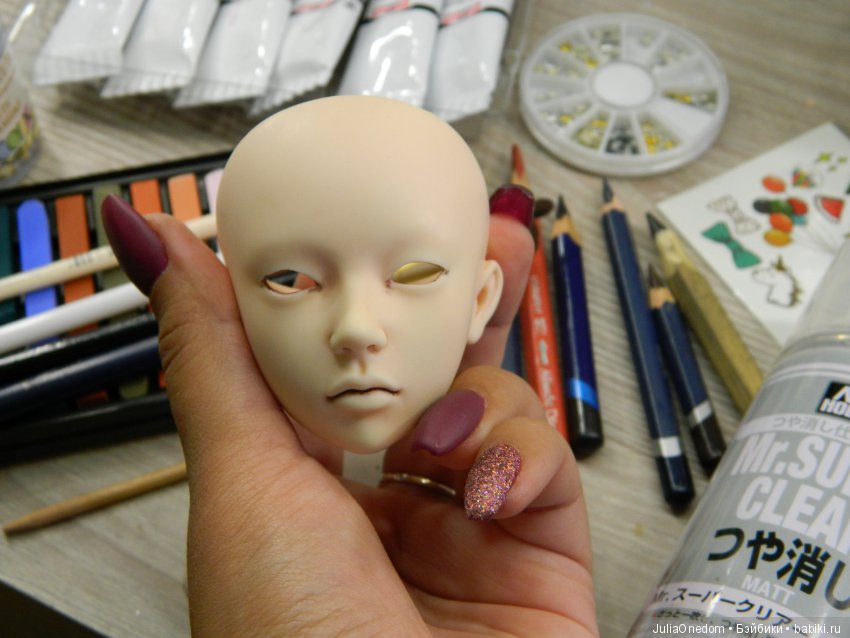 Как сделать макияж кукле блайз