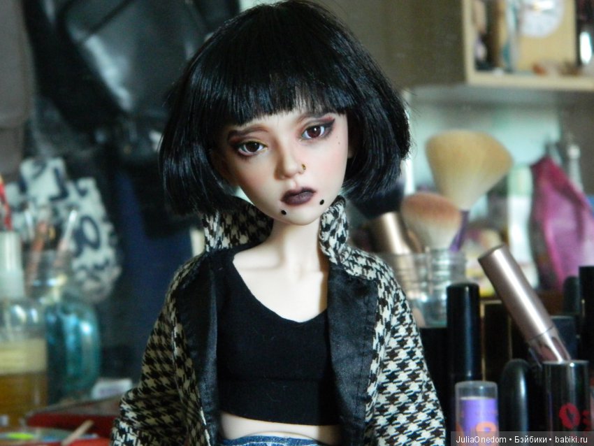 Как сделать для куклы макияж на кукле