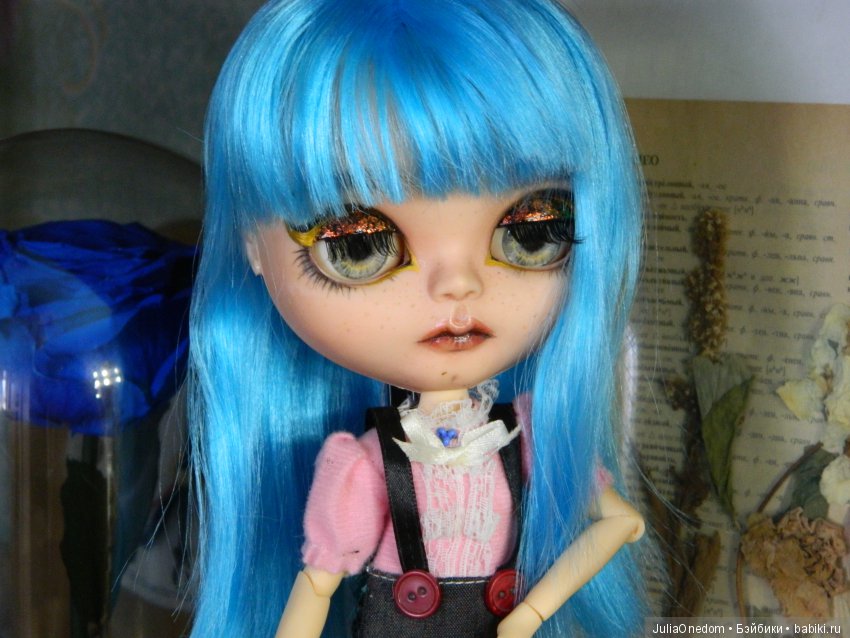 Первый кастом Blythe — Куклы Pullip (Пуллип) (фото 2)