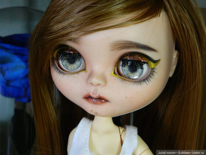 Первый кастом Blythe — Куклы Pullip (Пуллип) (фото 5)