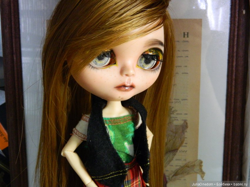 Первый кастом Blythe — Куклы Pullip (Пуллип) (фото 3)