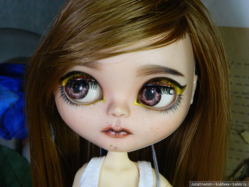 Первый кастом Blythe — Куклы Pullip (Пуллип) (фото 4)