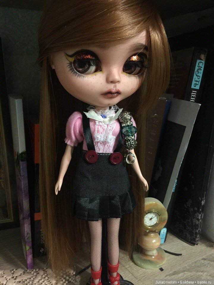 Первый кастом Blythe — Куклы Pullip (Пуллип)