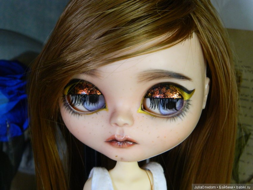 Первый кастом Blythe — Куклы Pullip (Пуллип) (фото 6)