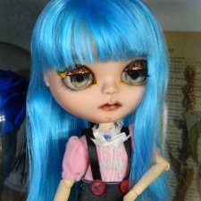 Первый кастом Blythe