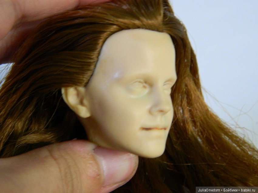 Для какого ООАКа подойдет молд Белль от Disney Store (фото 2)