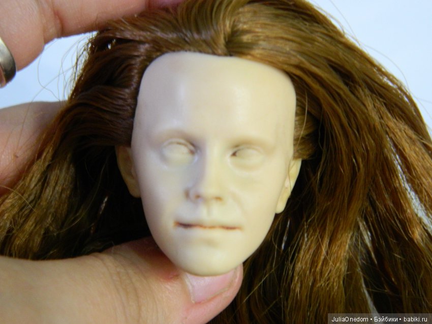 Для какого ООАКа подойдет молд Белль от Disney Store