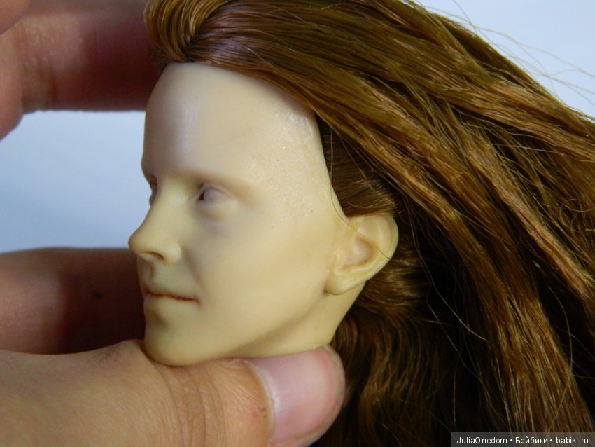 Для какого ООАКа подойдет молд Белль от Disney Store (фото 3)