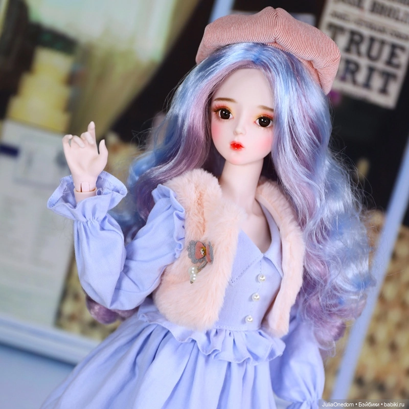 Китайские шарнирные куклы не BJD (фото 2)