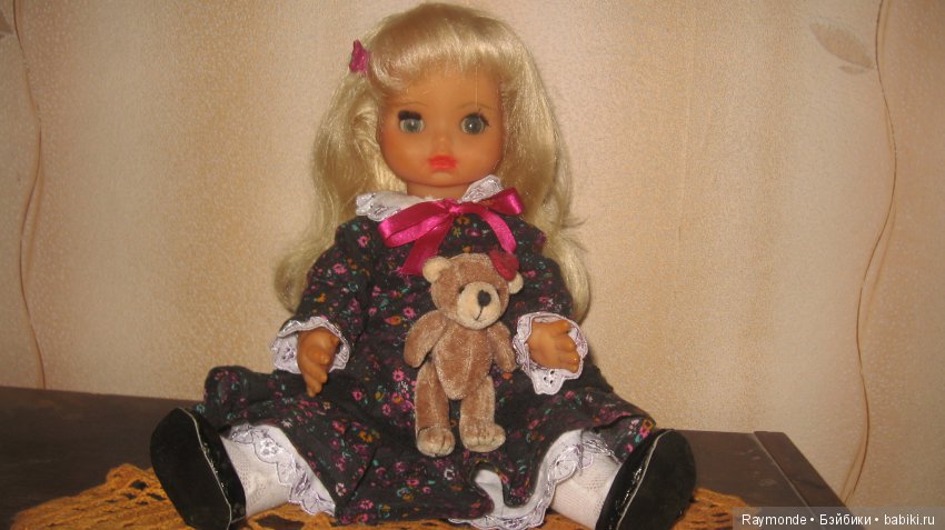 Похождения Карины — Реставрация и преображение кукол: ремонт