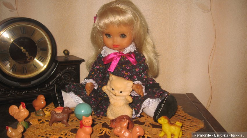 Похождения Карины — Реставрация и преображение кукол: ремонт