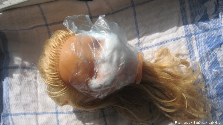 Похождения Карины — Реставрация и преображение кукол: ремонт (фото 4)