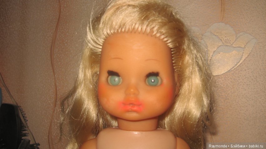 Похождения Карины — Реставрация и преображение кукол: ремонт